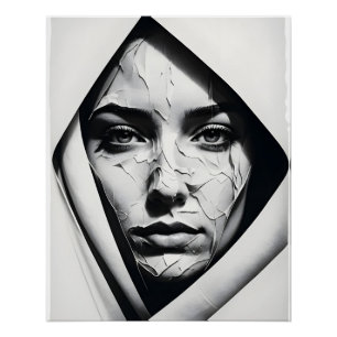 Póster Emergente Através das Lágrimas