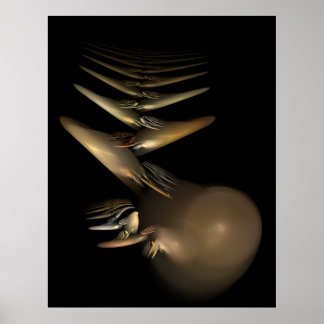 Póster 'Emergindo para Voar'