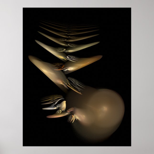 Póster 'Emergindo para Voar' (Frente)