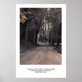 Póster Emerson Carregar Beauty Cote