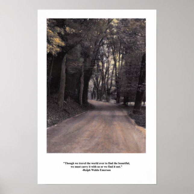 Póster Emerson Carregar Beauty Cote (Frente)