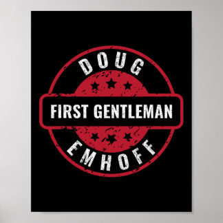 Poster Emhoff Como Primeiro Cavalheiro Kamala Harris Husb