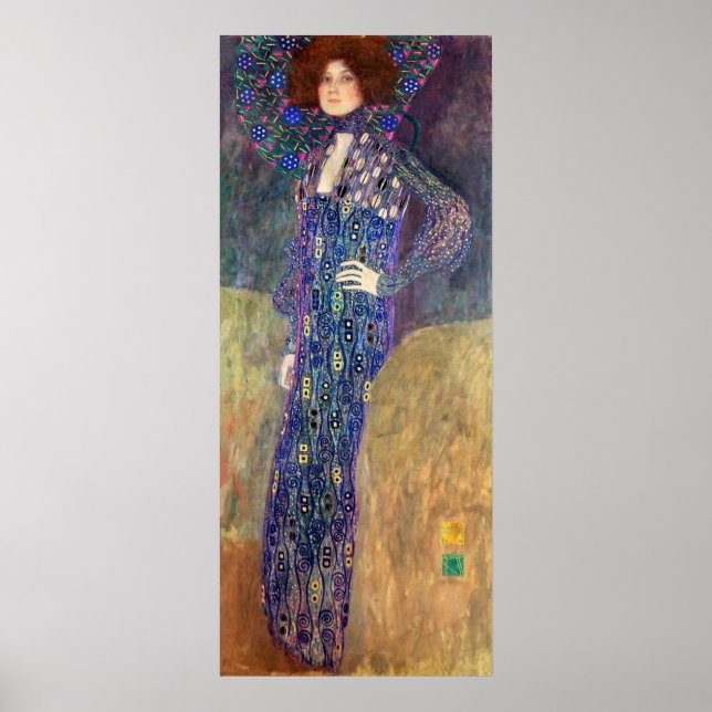 Póster Emilie Floege (Frente)