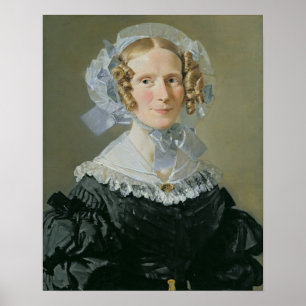 Póster Emilie Kessel 1839