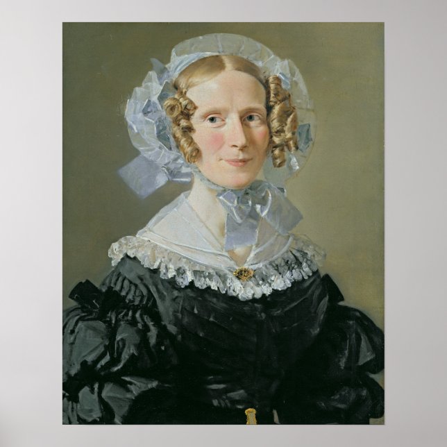 Póster Emilie Kessel 1839 (Frente)