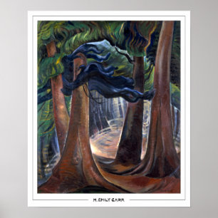 Poster Emily Carr Zedign Cartaz de Arte #16