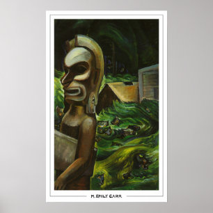 Poster Emily Carr Zedign Cartaz de Arte #236