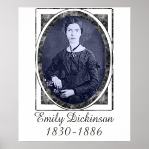 Póster Emily Dickinson