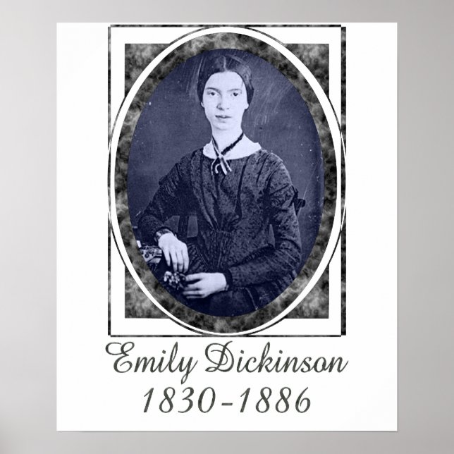 Póster Emily Dickinson (Frente)