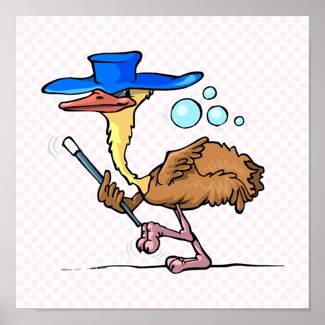 Poster Emily Emu (Frente)