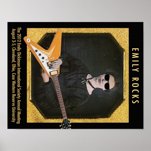 Poster Emily Rocks! (Frente)