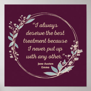 Poster Emma by Jane Austen Cote II - Estilo Bonito