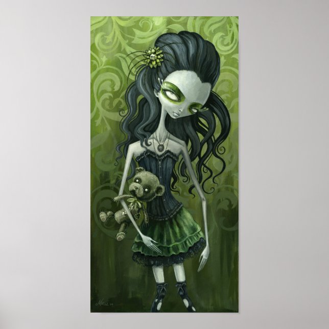 Póster Emma Emerald (Frente)