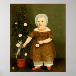 Póster Emma Homan por John Bradley ~ c.1844