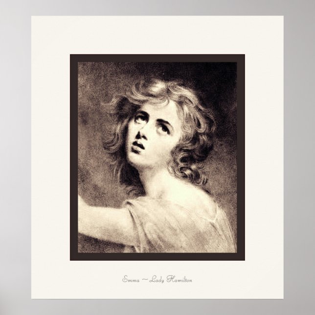 Póster Emma ~ Lady Hamilton (Frente)