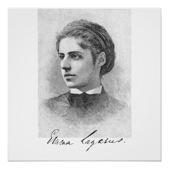 Póster Emma Lazarus (Frente)