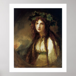 Poster Emma, senhora Hamilton