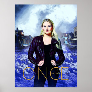 Poster Emma Swan Comic O Salvador