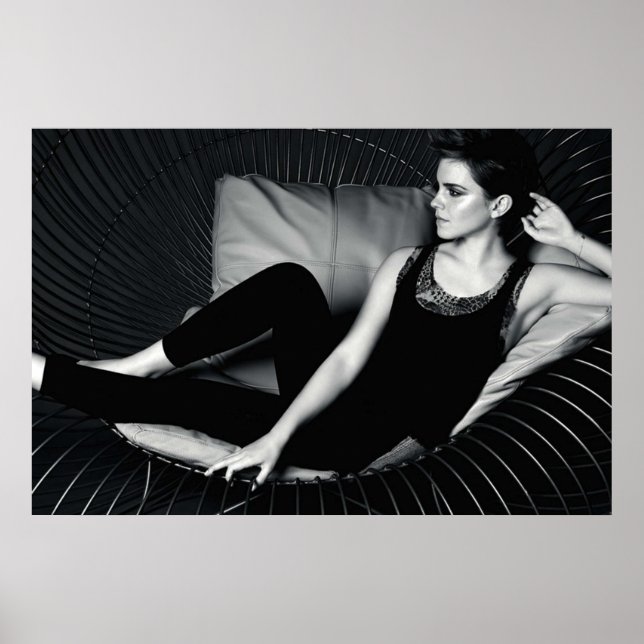 Poster Emma Watson (Frente)