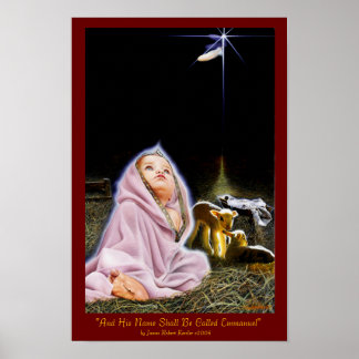 Póster "Emmanuel: Deus conosco"