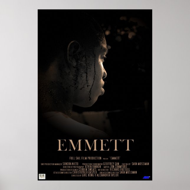 Póster Emmett (Frente)