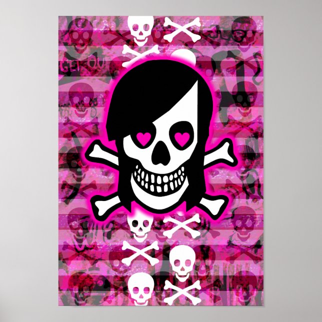 Póster Emo Girl Lover (Frente)