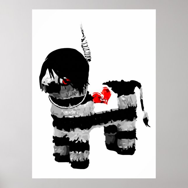 Poster emo pinata (Frente)