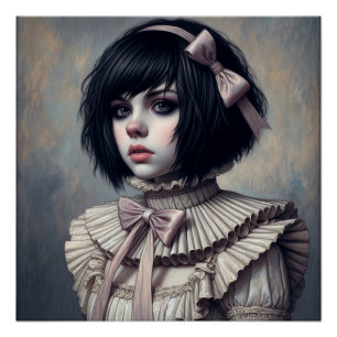 Póster Emo Ribbons e Ruffles