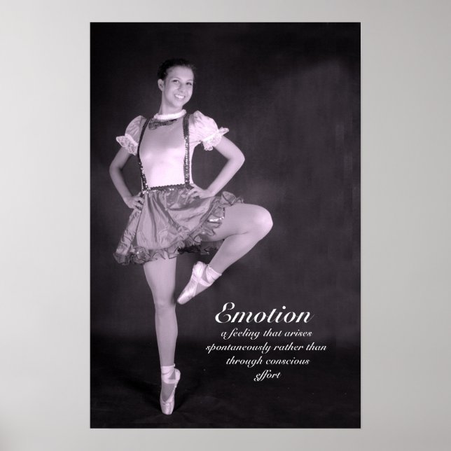 Poster Emoção (Frente)