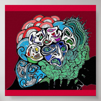 Poster emoção