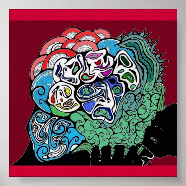 Poster emoção (Frente)