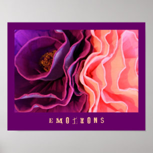 Poster Emoções
