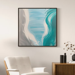 Poster Emoções Abstrato Wall Art