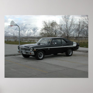 Póster Empate de Chevrolet Yenko