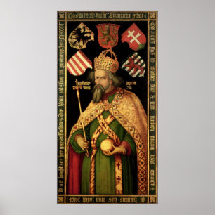 Poster Emperor Sigismund, Holy Roman Emperor