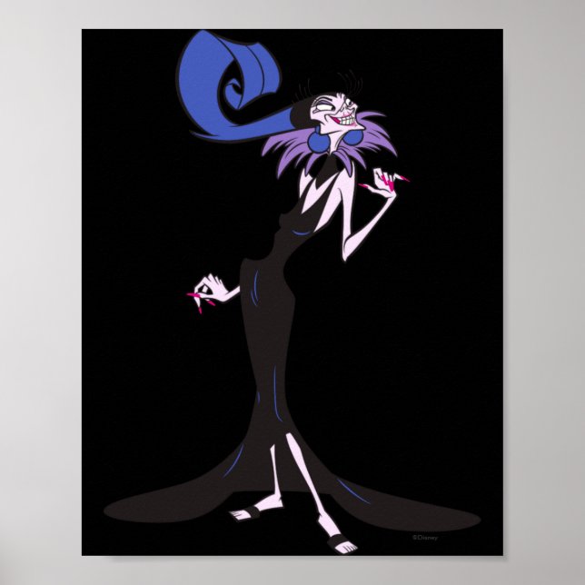 Poster Emperors New Groove Yzma _1  (Frente)