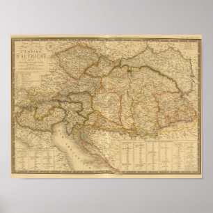 Poster Empire Maps