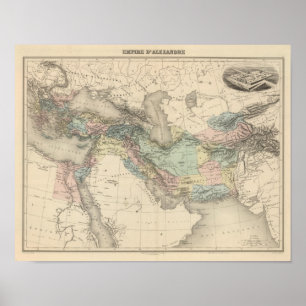 Póster Empire of Alexander