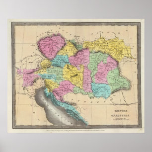 Póster Empire Of Austria