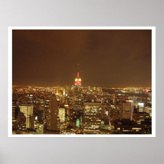 Poster Empire State Building
