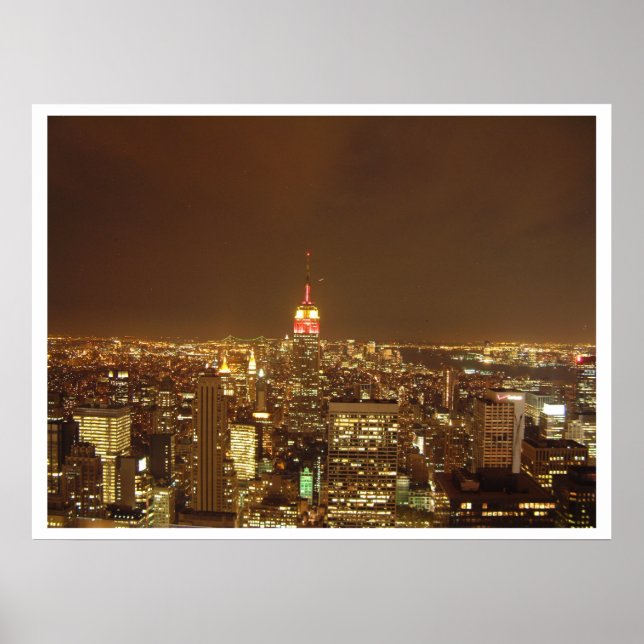 Poster Empire State Building (Frente)