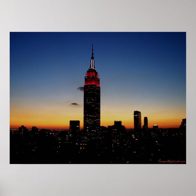 Poster Empire State Building (Frente)