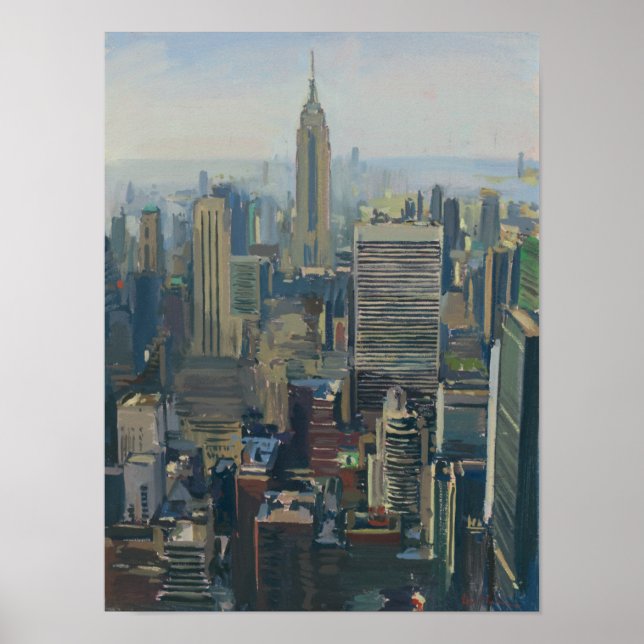 Poster Empire State Building 2012 (Frente)