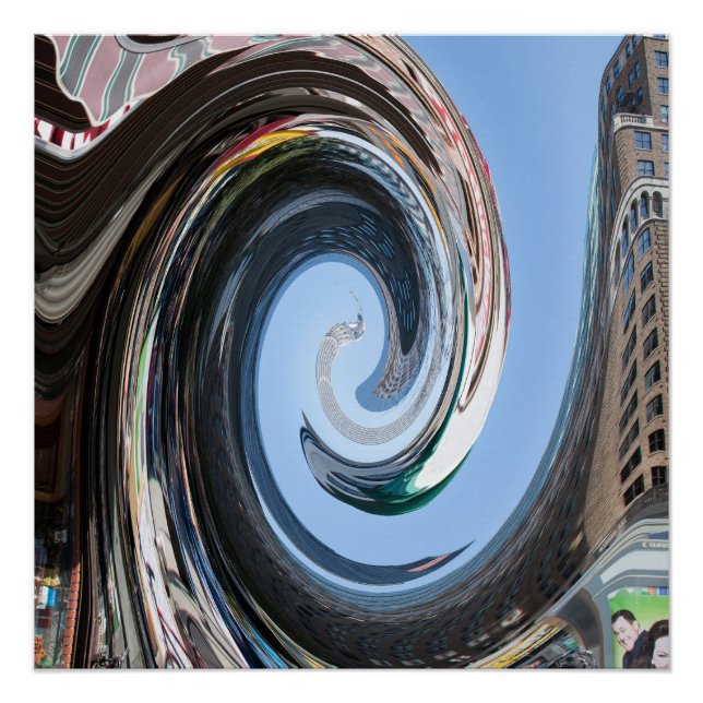 Póster Empire State Building, 42ª Rua, Nova Iorque (Frente)