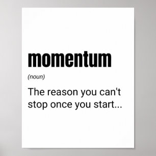 Poster Empreendedores e líderes Definição de momento