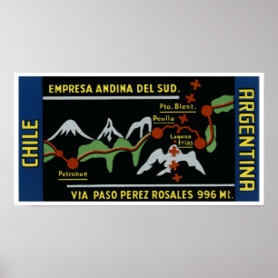 Póster Empresa Andina Del Sul