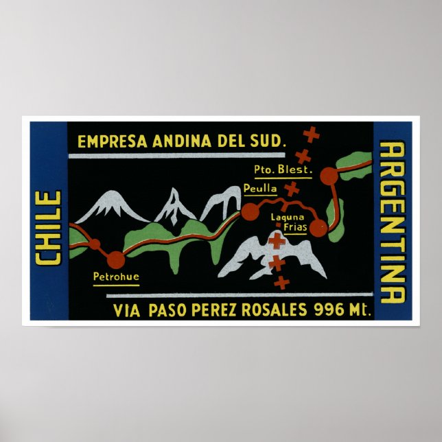Póster Empresa Andina Del Sul (Frente)