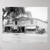Empresa de Automóveis de Hyattsville, 1920. Foto A