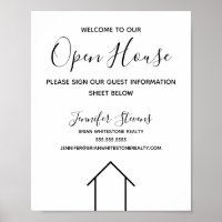 Empresa de Imóveis de Casa Aberta Personalizada