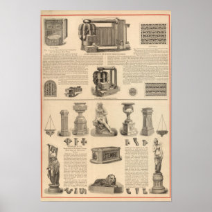 Poster Empresa de manufactura Stewart de Simonds